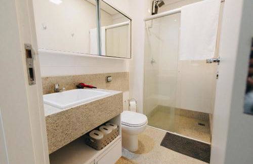 LRFlat 3 - Flat para pessoas exigentes com requinte e conforto próximo de tudo! Garagem e portaria 24h - Photo 8