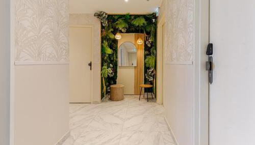 Suite Cozy - lit rond Bergson Stade Zénith Technopole - Foto 5