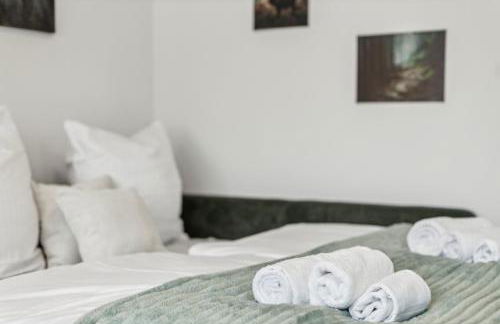 Believe Inn - Spremberg 4 Personen, Küche, Smart TV, Parkplatz - Foto 26