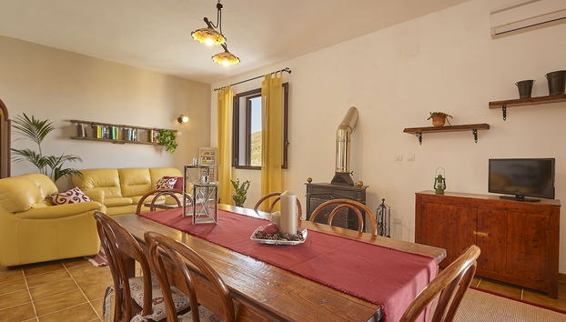 Sala de estar do lobby