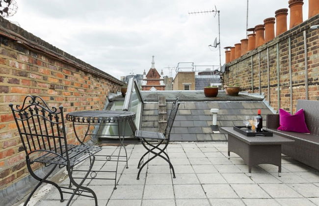 Stylish Apartment With Private Rooftop in Covent Garden - Foto 16