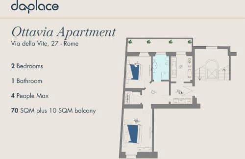 Daplace - Ottavia Apartment - Photo 20