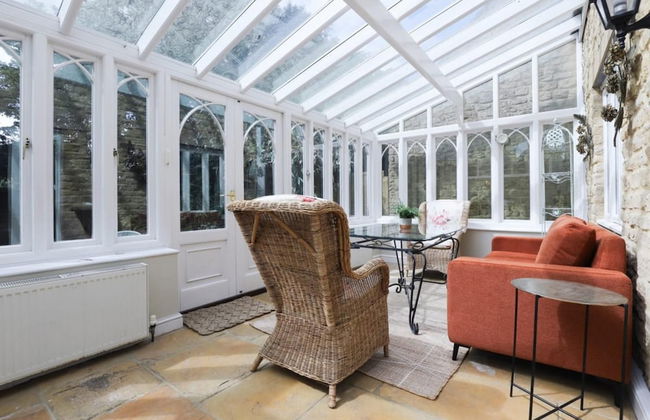 The Fosse Way Cottage - Breathtaking 5bdr Cottage With Parking Garden - Photo 41