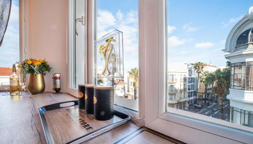 Le Cosy Perpignan Centre, 2 rooms, 2 bathrooms, free WIFI, free parking, lift, central, renovated, spacious - Foto 3