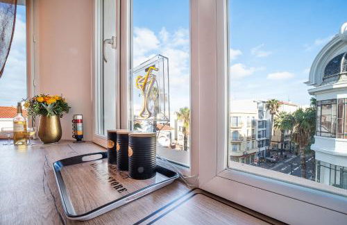 Le Cosy Perpignan Centre, 2 rooms, 2 bathrooms, free WIFI, free parking, lift, central, renovated, spacious - Foto 3