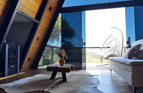 Chalé | Hidro | Churrasqueira | Vista maravilhosa - Foto 21