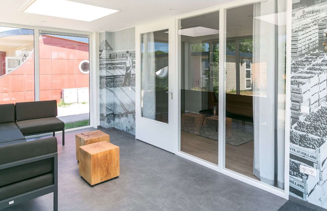 Bungalow in Netherlands With Garden Terrace - Foto 9