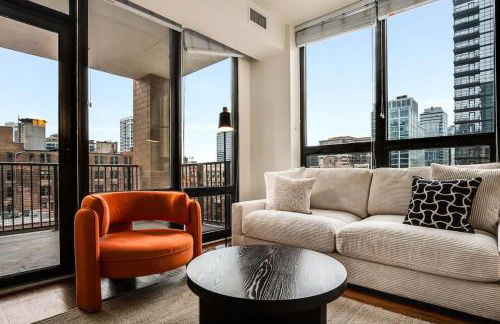 Boulevard Stays Walk Everywhere 5 mins to Magnificent Mile River North 05 - Foto 3