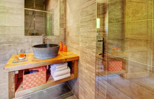 Chalets des Aravis Kitz et Buhel avec Jacuzzi 12 et 15 personnes - Foto 38