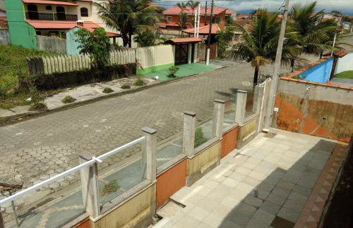 Paraíso Beira Mar, Casa Temporada Itanhaém, 30m Praia, Vista Mar, Piscina, Hidro, Wi-Fi 500 mb, Snooker, Churrasqueira, Garagem Grande, Lazer e Descanso - Foto 49