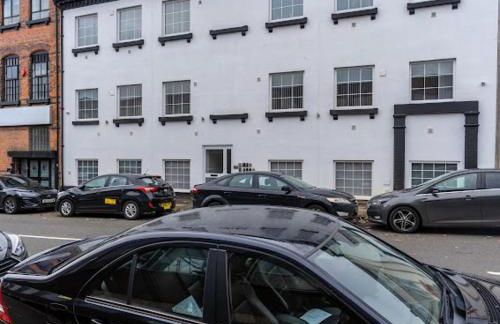 Birmingham Apt-sleeps 4-walk to City Centre-pets - Foto 97