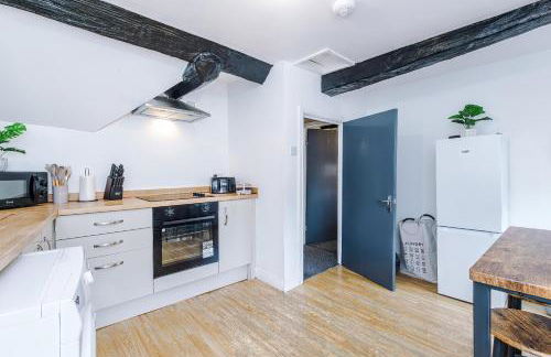 Charming Grade II Listed Apartment, Sleeps 4 in Shropshire - Foto 41