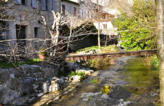 Studio cosy à Saoû avec jardin au bord de la rivière - Foto 2
