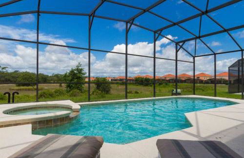 Family Disney home, Pool, Spa, great view, gated resort -321 - Foto 6