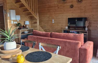 Le chalet du bord de Saône - Foto 7