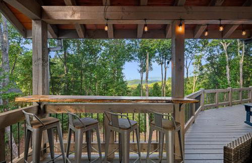 Morning Glory - Pet Friendly, Mountain View Cabin - Foto 58