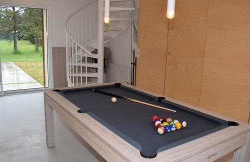 Lodge 9 chambres avec piscine chauffée, étang & activités au cœur de la Sologne - FR-1-491-384 - Foto 15