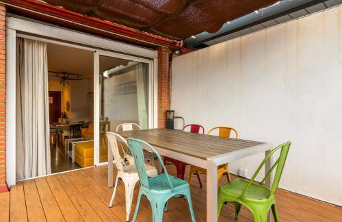 Precioso Atico Vistas Montjuic - Foto 29