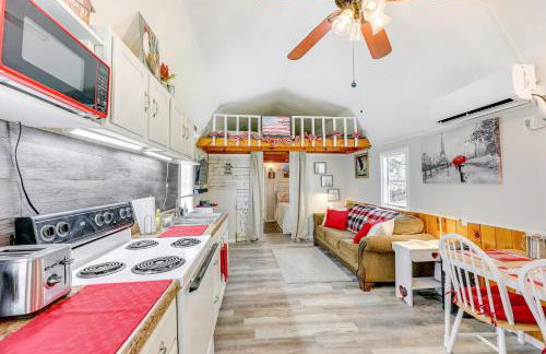 Paris Vacation Rental about 22 Mi to Mount Magazine! - Foto 11