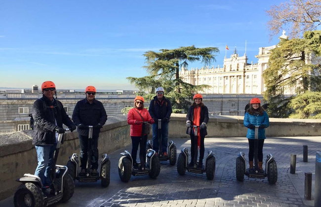 Madrid Segway Tour - Photo 2