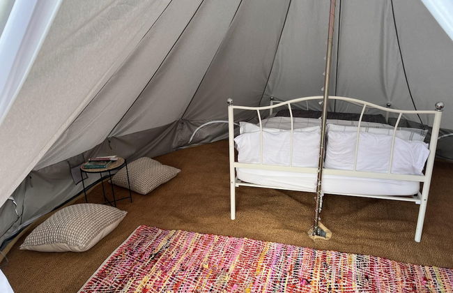 Double Bell Tent Farm Stay - Foto 3