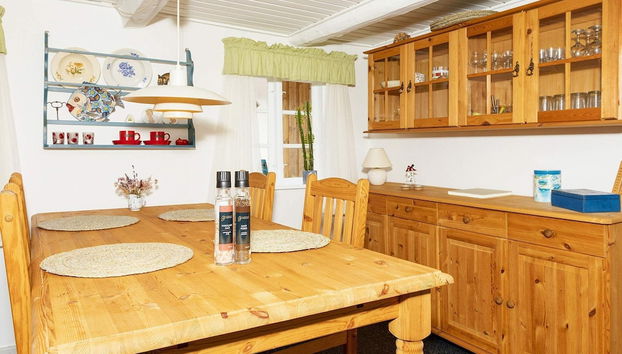 4 Person Holiday Home in Nykobing M - Foto 4, Eigene Küche