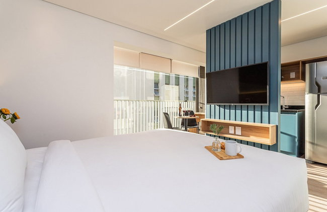 Pivô Pamplona by Viva - Apartamentos novos e espaçosos ao lado da Av Paulista - Photo 53