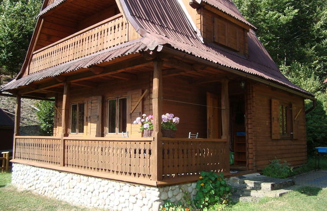 Drewniany Domek BB Nad Rzeka - Foto 13