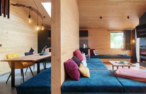 Werder Chalet -- GROßES SONNENDECK -- Strand 150m I Sauna I eKamin I bis 8 Pers I Meerblick I by "Meyers am Meer" - Foto 6