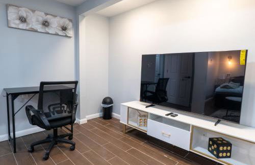 New 3 Bed & 1 Bed Apt Lake Park Station EWR Airport Path Train Subway Bus Hospital Rahway NJ Manhattan NYC - Foto 46