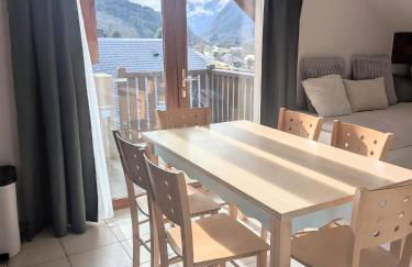 Les Balcons de La Neste - Appt 5-6 pers, Balcon et Vue Montagne - Foto 3