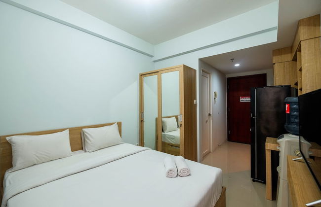 Comfy and Nice Studio Apartment at Tamansari Mahogany - Foto 15