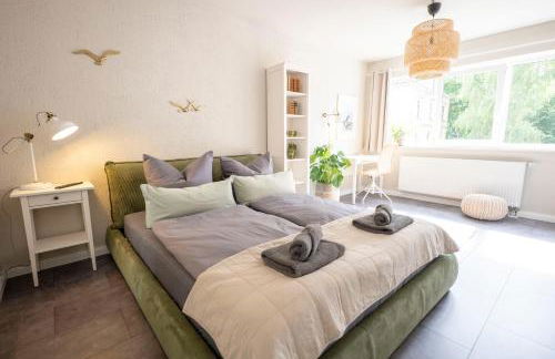 4Tiny Together-Apartment - Balkon, Netflix, Nespresso, Messe - Foto 1