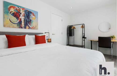 Contractor Stays - 3 Units - City Centre - Siemens - NHS - Uni - Free Parking - Foto 12