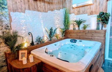 Les Spas de la mer, Appart&Spa Canopée, 100m de la plage, Love Room - Foto 65