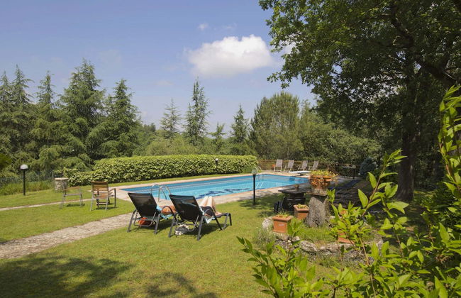 Apartment in Radda With Garden - Foto 24