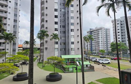 Lindo Apto - 3 Qts Climatizados - Shows no Mangueirão - Acesso ao Shopping - Foto 41