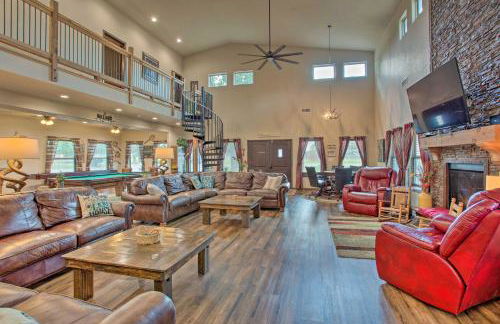 All-Encompassing Family Retreat Near Lake Texoma! - Foto 11