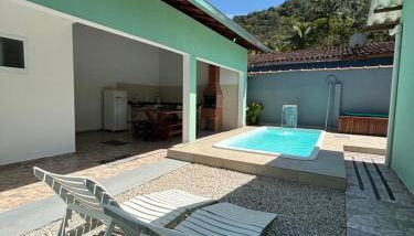 Casa verde Ubatuba ao lado da praia da Enseada e Santa Rita - Foto 5