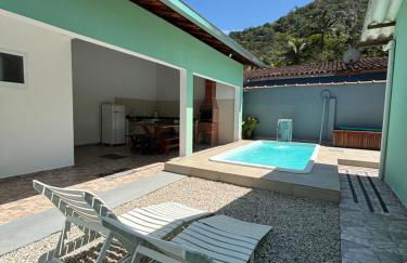 Casa verde Ubatuba ao lado da praia da Enseada e Santa Rita - Foto 5