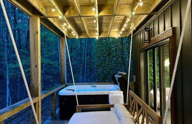 Lux Blue Ridge Cabin, Hot tub, Swing, PingPong! - Foto 20