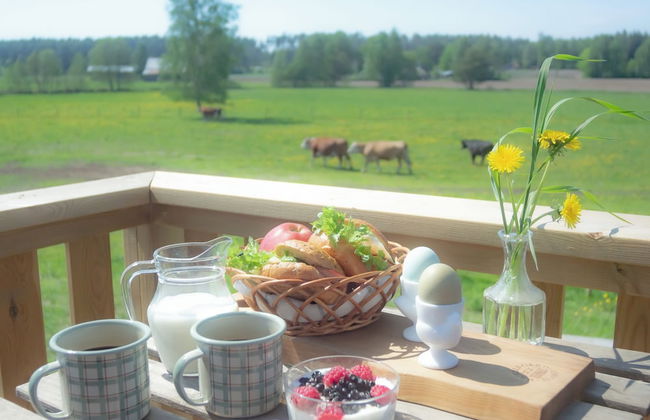 Mickels bondgårdsglamping - Foto 9