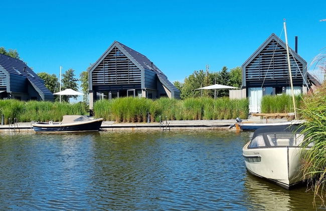 Water Villa in Balk With Private Jetty - Foto 27