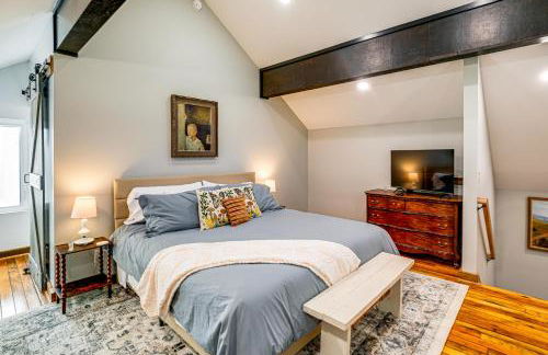 Peaceful Farmhouse Retreat 6 Mi to Virginia Tech! - Foto 18