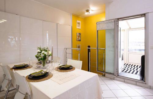 Loft Duplex Terrasse View on Paris - Photo 15