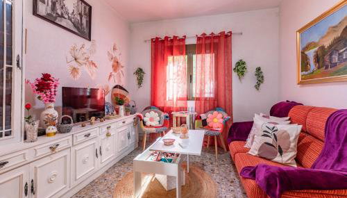Casa Rural Al Sol de las Ruinas con piscina privada junto al pueblo viejo de Belchite - Foto 3