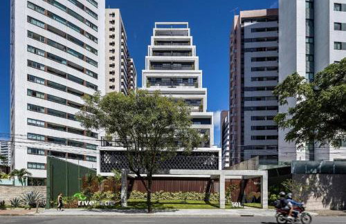 Studio inteiramente novo em localização perfeita, lazer completo e muito conforto! - Foto 29