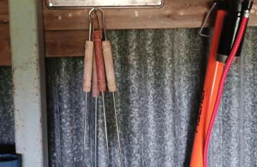 Flämingpanorama - Ländliches Gartenhaus mit Kamin und Naturpanorama - Photo 15