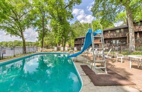 Clearwater Lake Getaway with Shared Pool and Boat Dock - Foto 21