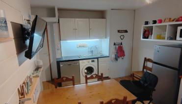 Chalet Emma appartement tout équipé et refait a neuf dans une résidence 3 étoiles - Photo 5, stove